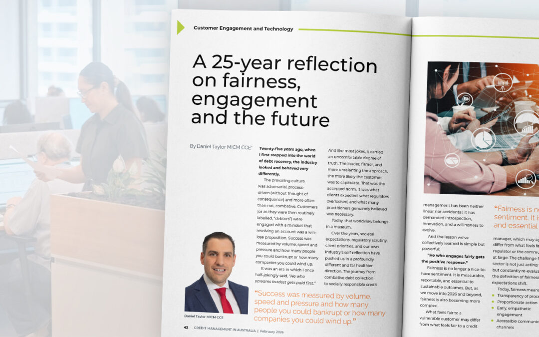 A 25-year reflection on fairness, engagement and the future.