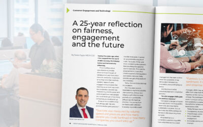 A 25-year reflection on fairness, engagement and the future.